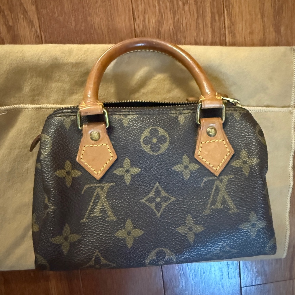 Vintage Louis Vuitton Speedy Mini Nano Sac HL - Picture 12 of 16